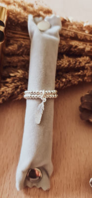 BAGUE DUO "CLOCHETTE"