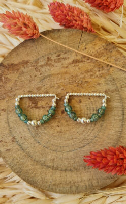 BIJOUX DE BRETELLE "SEA FOAM"