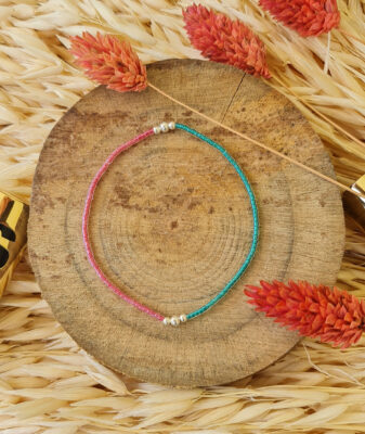 BRACELET "GERBÉRA"