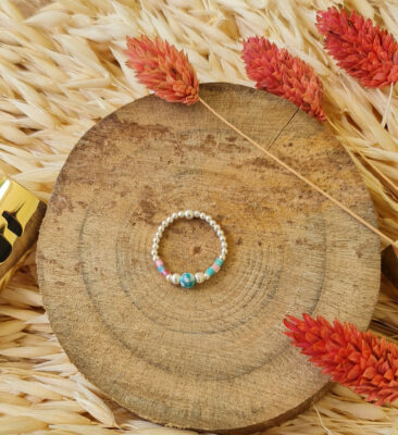 BAGUE "CAMPANULE"