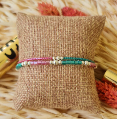 BRACELET "AMARYLLIS" DUO