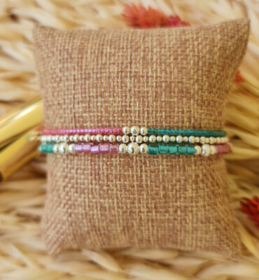 BRACELET "AMARYLLIS" TRIO