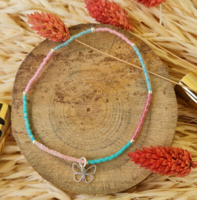 BRACELET DE CHEVILLE "GAZANIA"