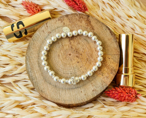 BRACELET "CORBEILLE D'ARGENT"