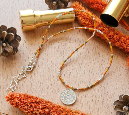 COLLIER "CROQUE FLEUR"