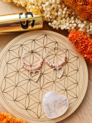 BOUCLES D'OREILLES "BIANCA"