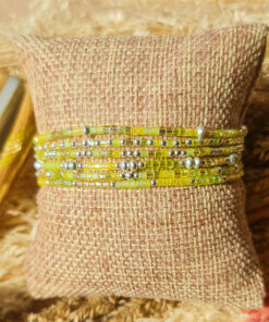 Collection PINEAPPLE-GREEN-STRAW YELLOW