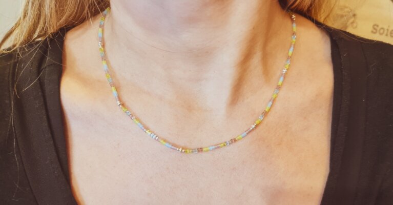 COLLIER "LOOPING"