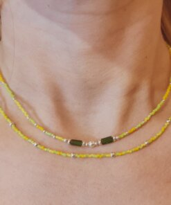 COLLIER DOUBLE "BABYLEE"