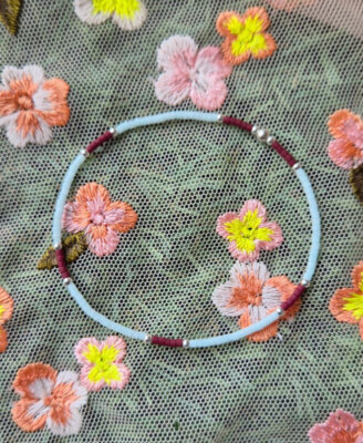 BRACELET "HYDRANGEA"