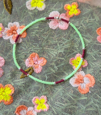 BRACELET "CORYDALIS"
