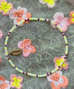 BRACELET "MUSTARD"