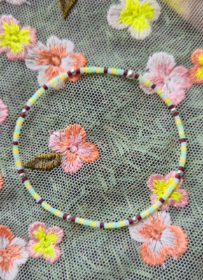 BRACELET "MUSTARD"